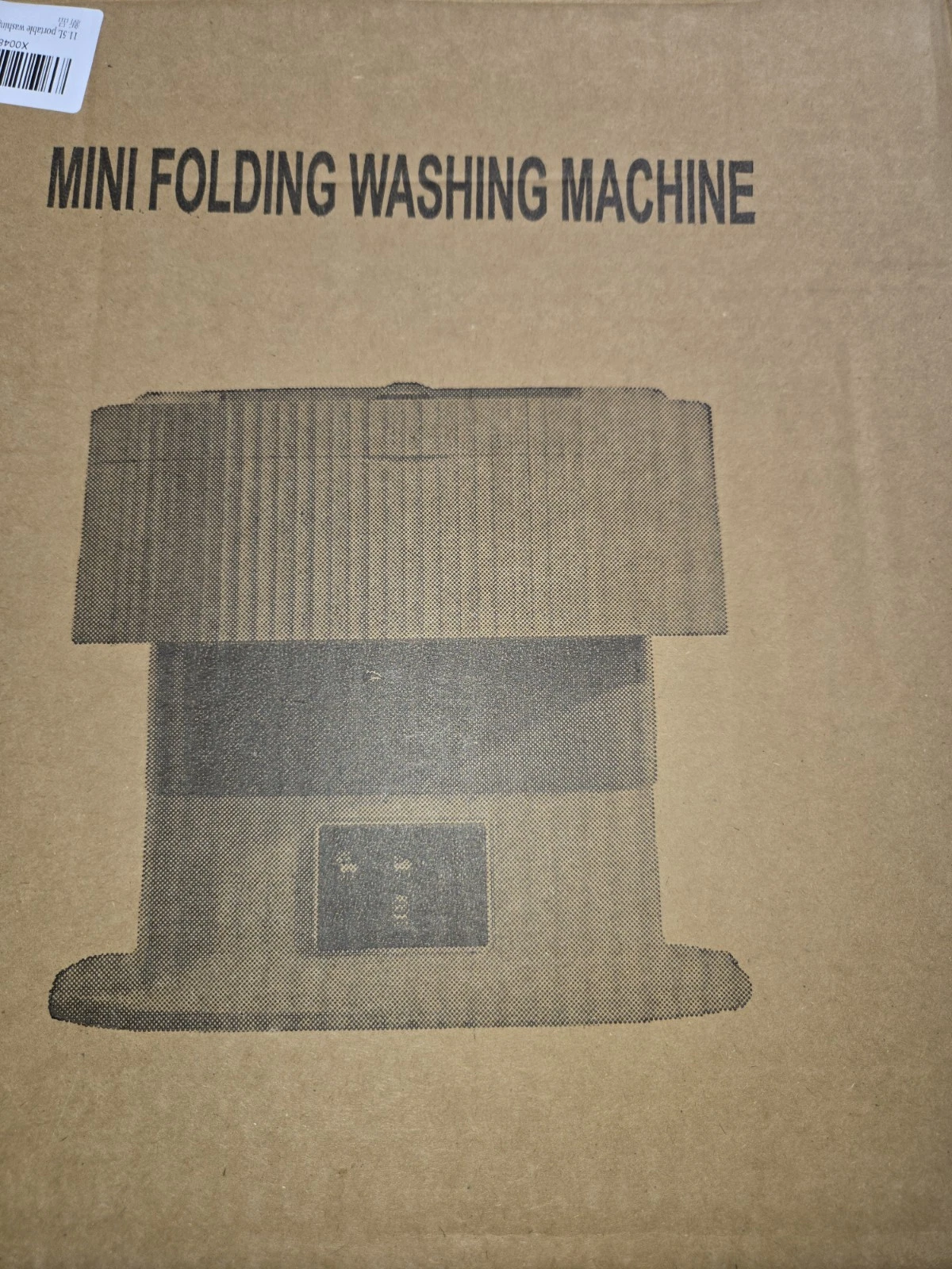 Portable Washing Machine-Mini Washer 11.5L. New In